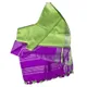 Purple & Light Green__OmenSilks