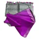 Grey & Electric Violet