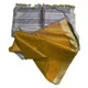 Golden Brown & Grey__OmenSilks