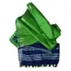 Mignight Blue & Kelly Green__OmenSilks