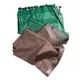 Mint Green & Fallow Brown__OmenSilks