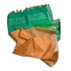 Mint Green & Sandy Orange__OmenSilks