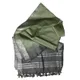Olivine Green & Grey__OmenSilks