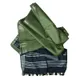 Oxford Blue & Pistachio Green__OmenSilks