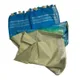 Pacific Cyan & Khaki Tan