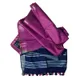 Royal Blue & Mulberry Pink__OmenSilks