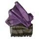 Dark Moss Green & Ultra Violet__OmenSilks