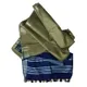 Royal Blue & Khaki Tan__OmenSilks
