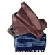 Royal Blue & Redwood Brown__OmenSilks