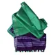 Russian Violet & Mint Green__OmenSilks