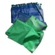 Celurean Cyan & Aquamarine Turquoise__OmenSilks