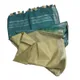 Skebeloff Cyan & Khaki Tan__OmenSilks