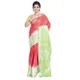 Red & Light Green__OmenSilks
