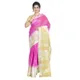 Flax Yellow & Hot Pink__OmenSilks