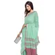 Aquamarine Turquoise-Pink__OmenSilks