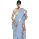 Powder Blue-Orange__OmenSilks