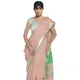 Tea Rose Pink-Green__OmenSilks