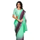 Aquamarine Turquoise & Byzantium Purple__OmenSilks