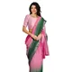 Brilliant Pink & Dark Spring Green__OmenSilks
