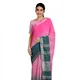Hot Pink & Midnight Green__OmenSilks
