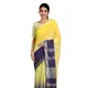 Lemon Yellow & Dark Purple__OmenSilks