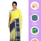Lemon Yellow & Federal Blue__OmenSilks