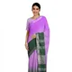 Lilac Purple & Dark Spring Green__OmenSilks