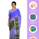 Neon Blue & Moss Green__OmenSilks