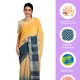 Sunglow Yellow & Cerulean Blue__OmenSilks