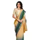 Sunglow Yellow & Dark Spring Green__OmenSilks