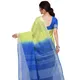 Chartreuse Green & Azure Cyan__OmenSilks