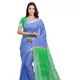 Cornflower Blue Honeydew Green__OmenSilks