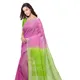Fine Pink & Apple Green__OmenSilks