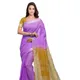 Lilac Purple & Golden Brown__OmenSilks