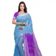 Pacific Cyan & French Violet__OmenSilks