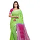 Chartreuse Green & Raspberry Pink__OmenSilks