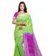 Chartreuse Green & Wild Strawberry__OmenSilks