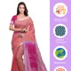 Coral Orange & Raspberry Pink__OmenSilks