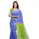 Iris Blue & Apple Green__OmenSilks