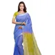Neon Blue & Pear Green__OmenSilks