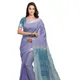 Pale Purple & Cerulean Blue__OmenSilks