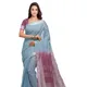 owder Blue & Quinacridone Magenta__OmenSilks