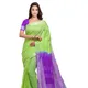 Chartreuse Green & French Violet__OmenSilks