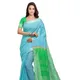 Cyan & Honerdew Green__OmenSilks