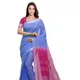 Iris Blue & Raspberry Pink__OmenSilks