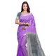 Lilac Purple & Grey__OmenSilks