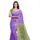 Amethyst Purple & Moss Green__OmenSilks
