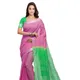 Flamngo Pink & Honerdew Green__OmenSilks
