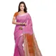 Neon Pink & Mohangni Orange__OmenSilks