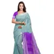 Tifaany Blue & French Violet__OmenSilks